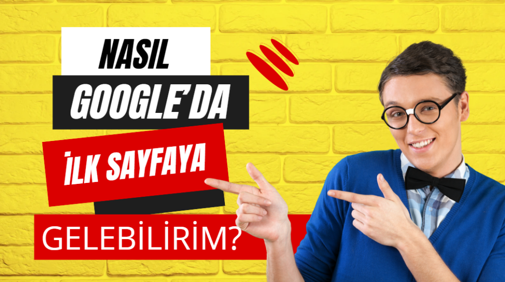 Google'da ilk sayfa